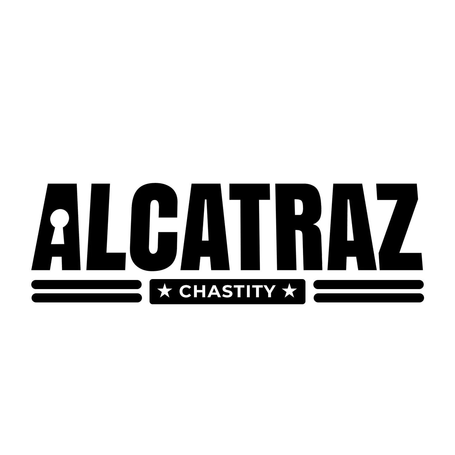 0412M      High Security Locking Stainless Steel Chastity Cage by Alcatraz Chastity