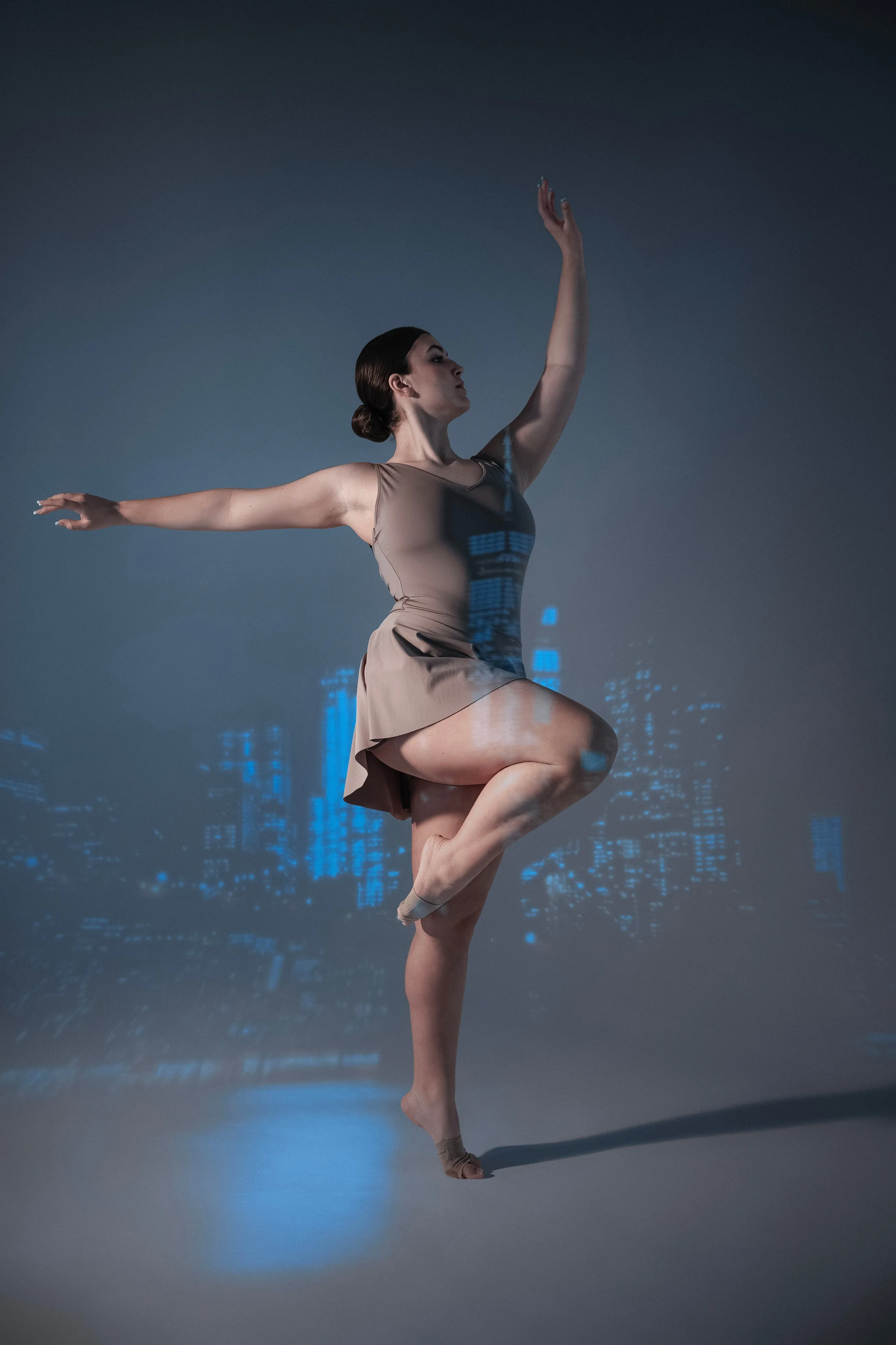 12041W Milan Leotard