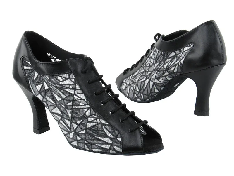 1643 Black Leather_51 Mesh