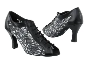 1643 Black Leather_51 Mesh