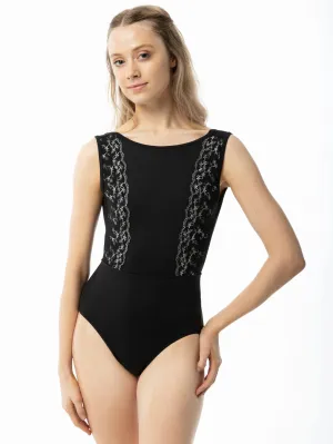 2534A Daphne Square Back Leotard