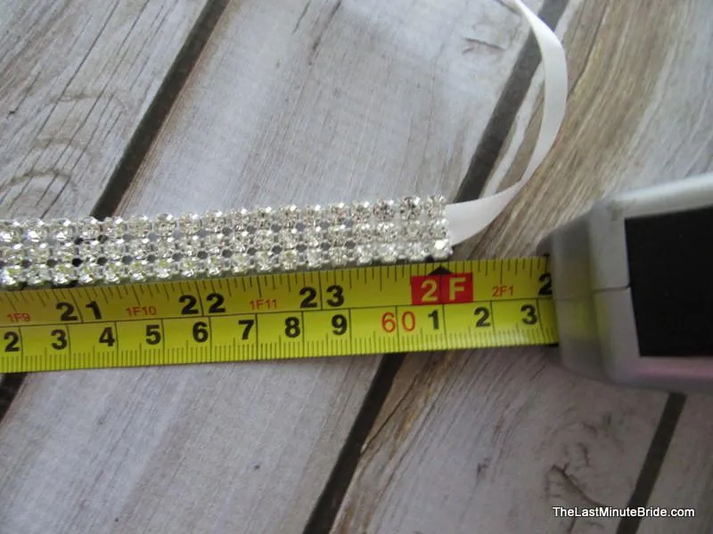 3 Row Rhinestone Beaded Belt Style: Milan