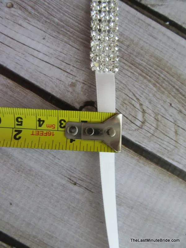 3 Row Rhinestone Beaded Belt Style: Milan