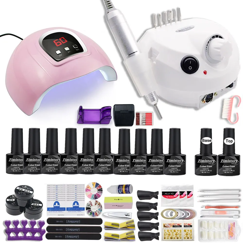 30pcs Colors High Quality Manicure Nail Gel Polish Set - MINI