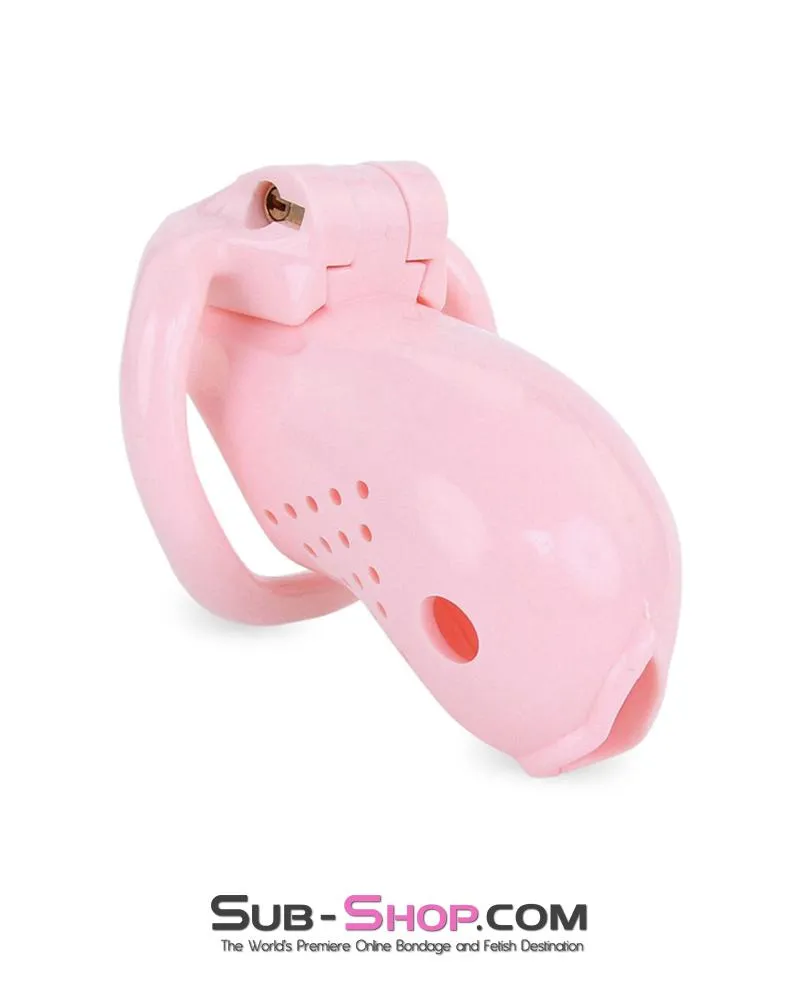 3730M      Little Sissy Teasing Tip Chastity Cock Lock - MEGA Deal