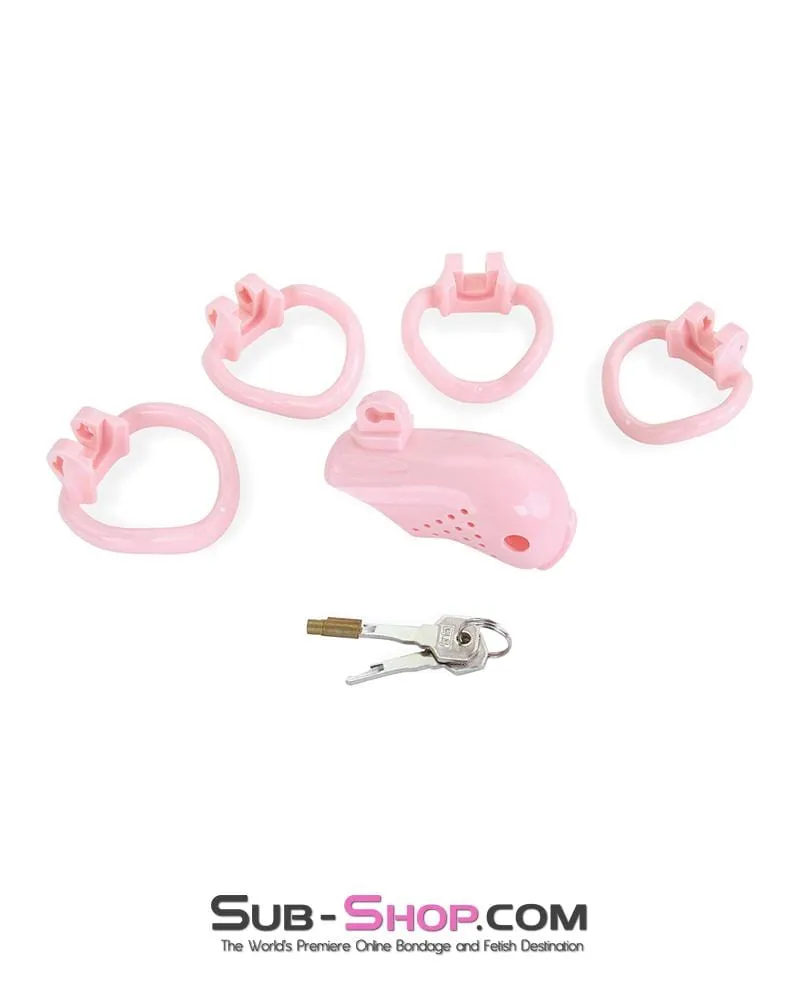 3730M      Little Sissy Teasing Tip Chastity Cock Lock - MEGA Deal
