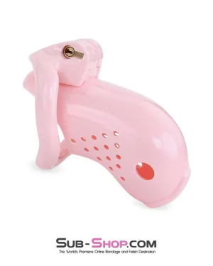 3730M      Little Sissy Teasing Tip Chastity Cock Lock - MEGA Deal
