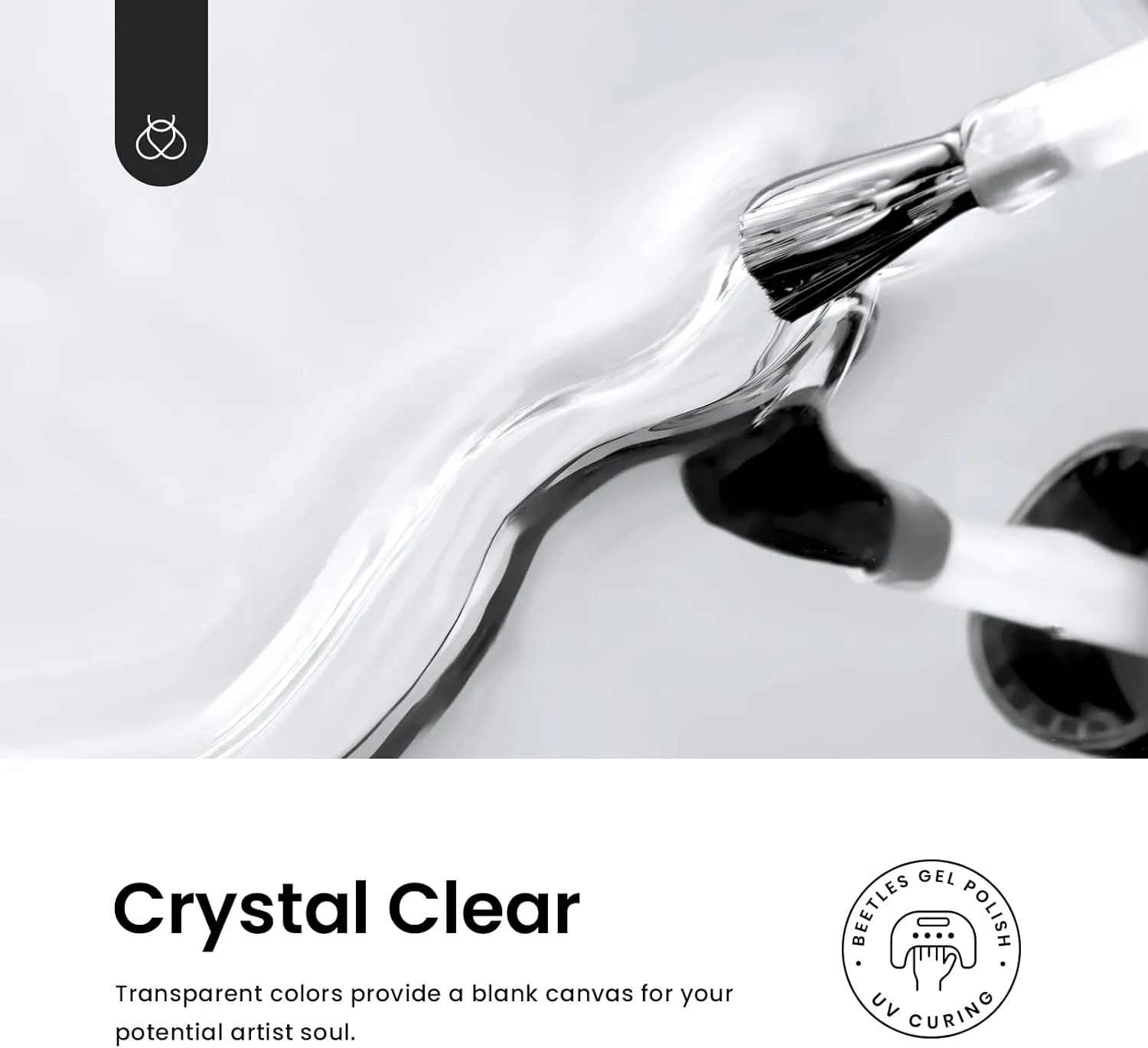 7 in 1 Clear Builder Nail Gel Set 2 Pcs 15ml