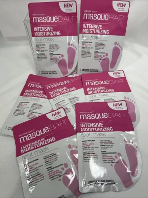(7) masque BAR foot mask intensive Moisturizing  Repair Dry Cracked Feet Heels