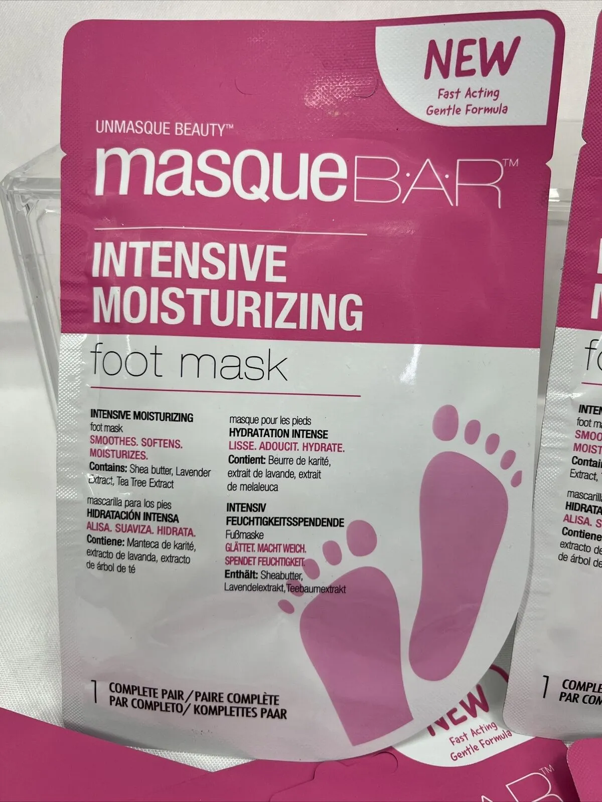 (7) masque BAR foot mask intensive Moisturizing  Repair Dry Cracked Feet Heels