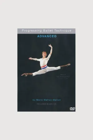 71071 - CD/DVD Progressing Ballet Technique Advaced By Marie Walton-Mahon