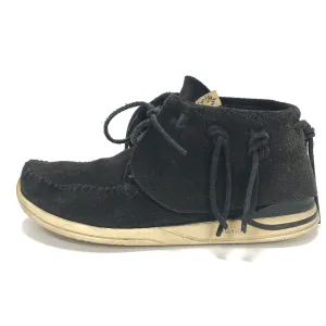 [9] Visvim FBT Lhamo Folk Suede Black