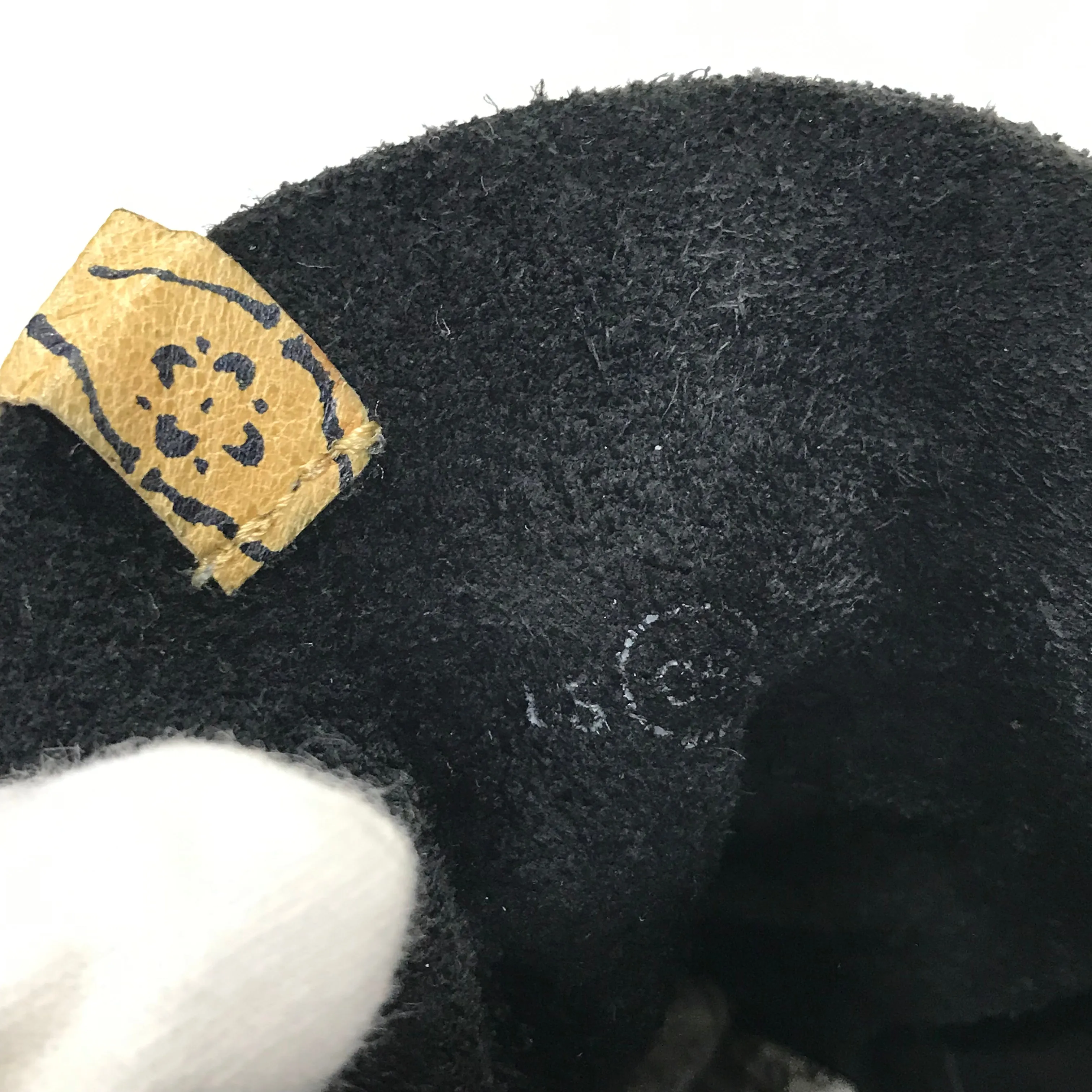 [9] Visvim FBT Lhamo Folk Suede Black