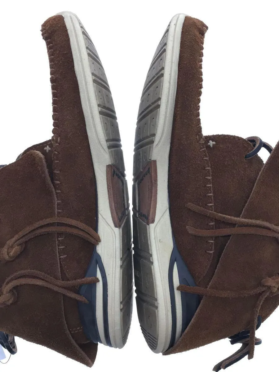 [9] Visvim FBT Lhamo Folk Suede Brown