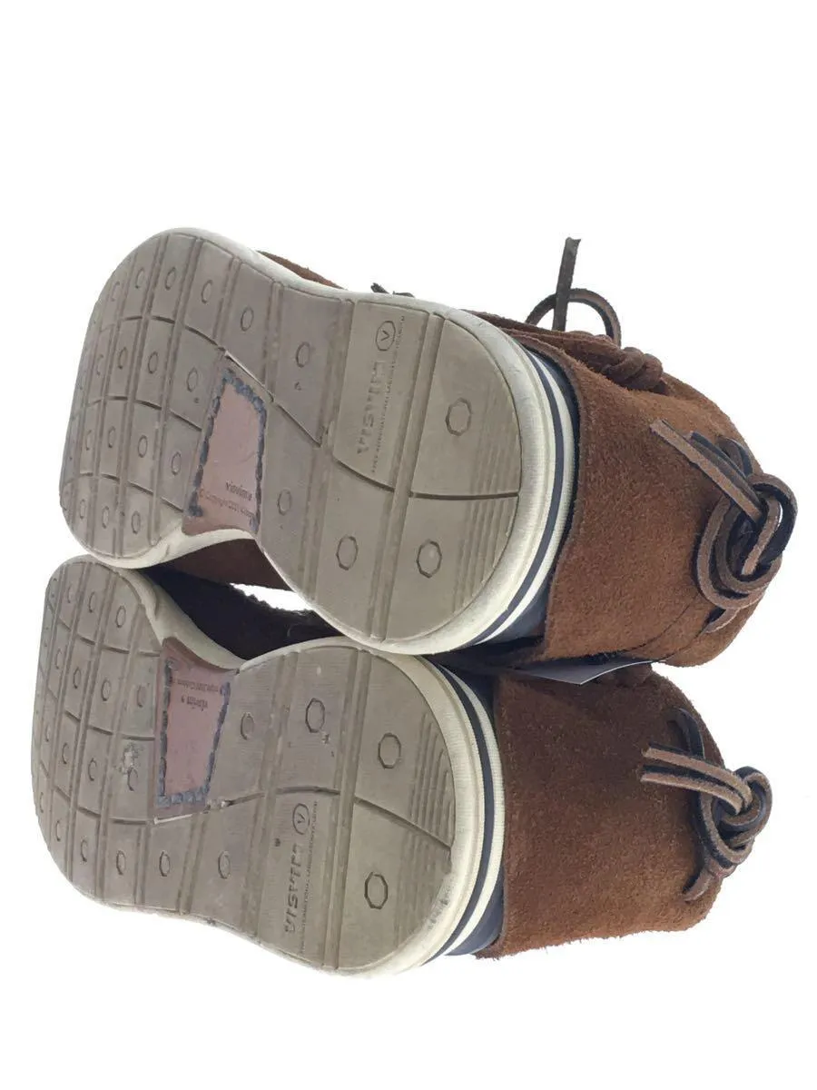 [9] Visvim FBT Lhamo Folk Suede Brown