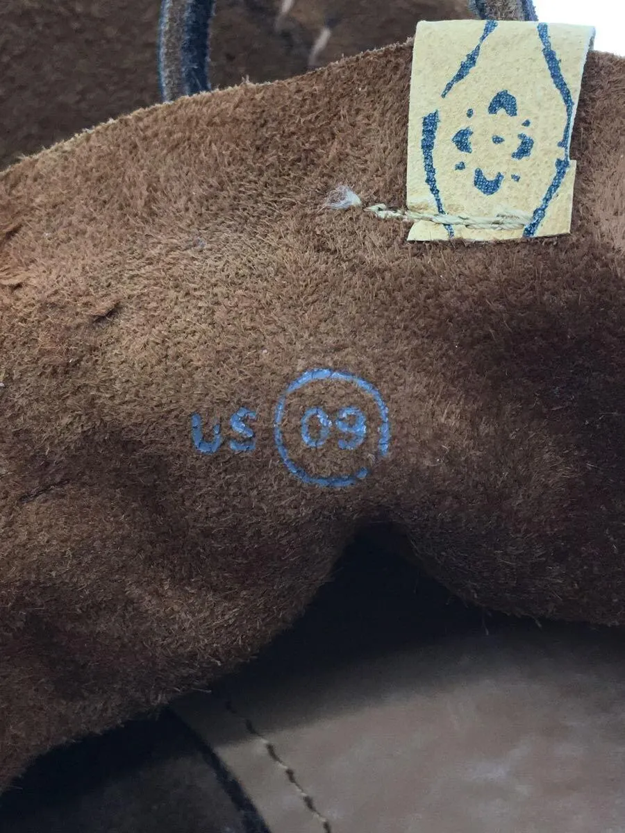 [9] Visvim FBT Lhamo Folk Suede Brown
