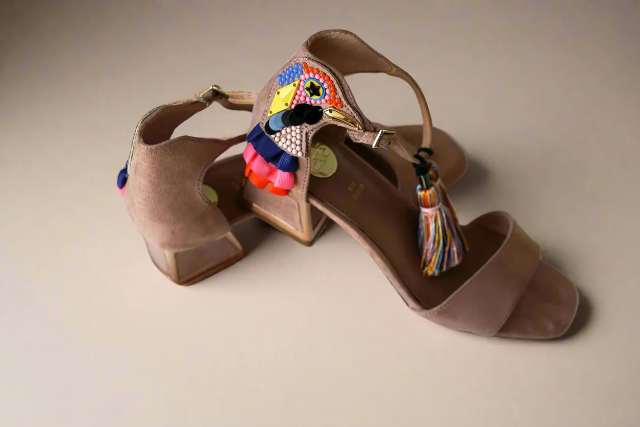 A Little Birdie Told Me Heel
