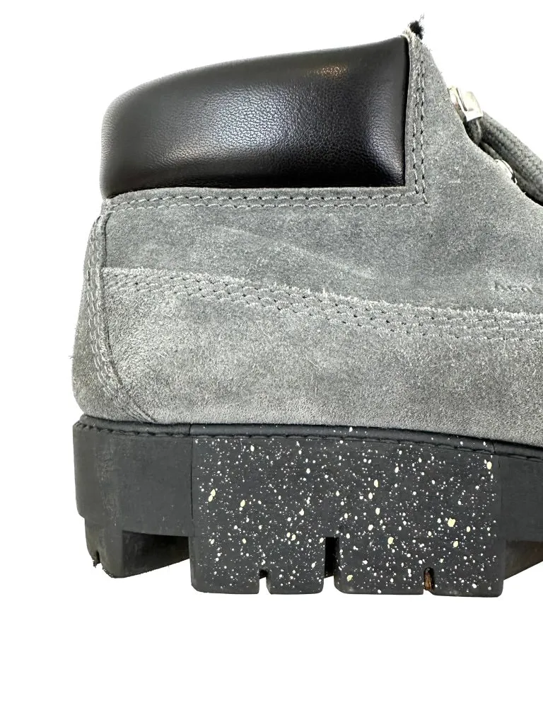 Acne Studios Suede Platform Boots