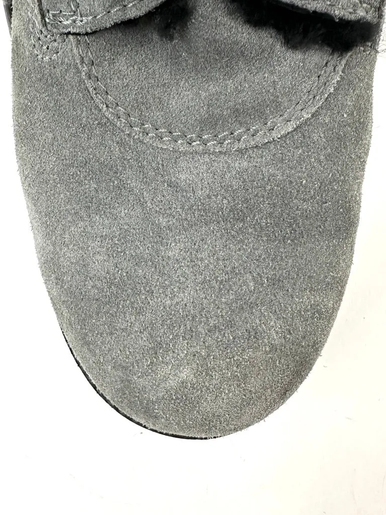 Acne Studios Suede Platform Boots