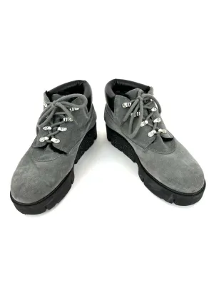 Acne Studios Suede Platform Boots