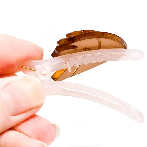 Acrylic Fish Shaped Beak Clip - 1piece
