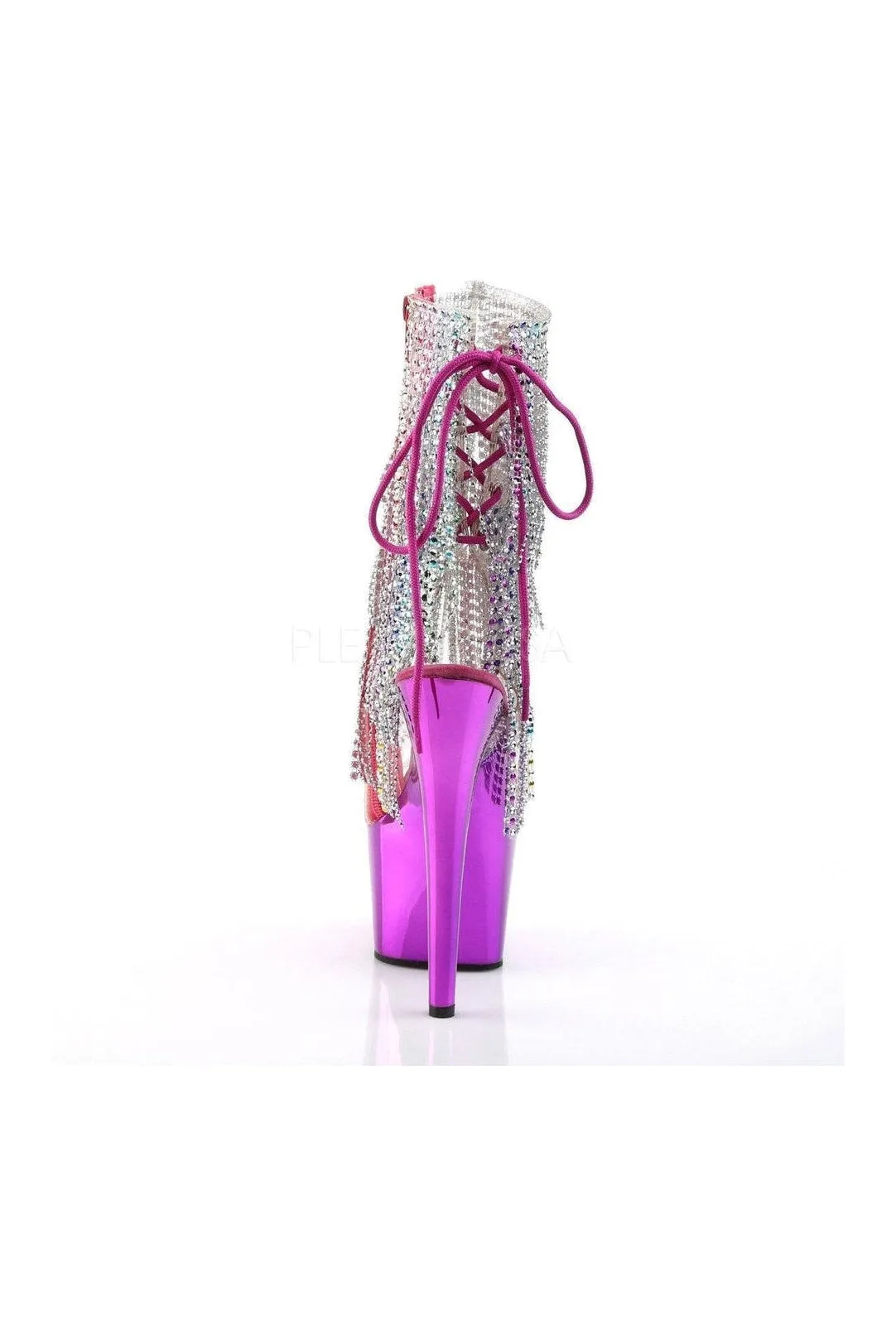 ADORE-1017RSF Platform Boot  | Clear Vinyl