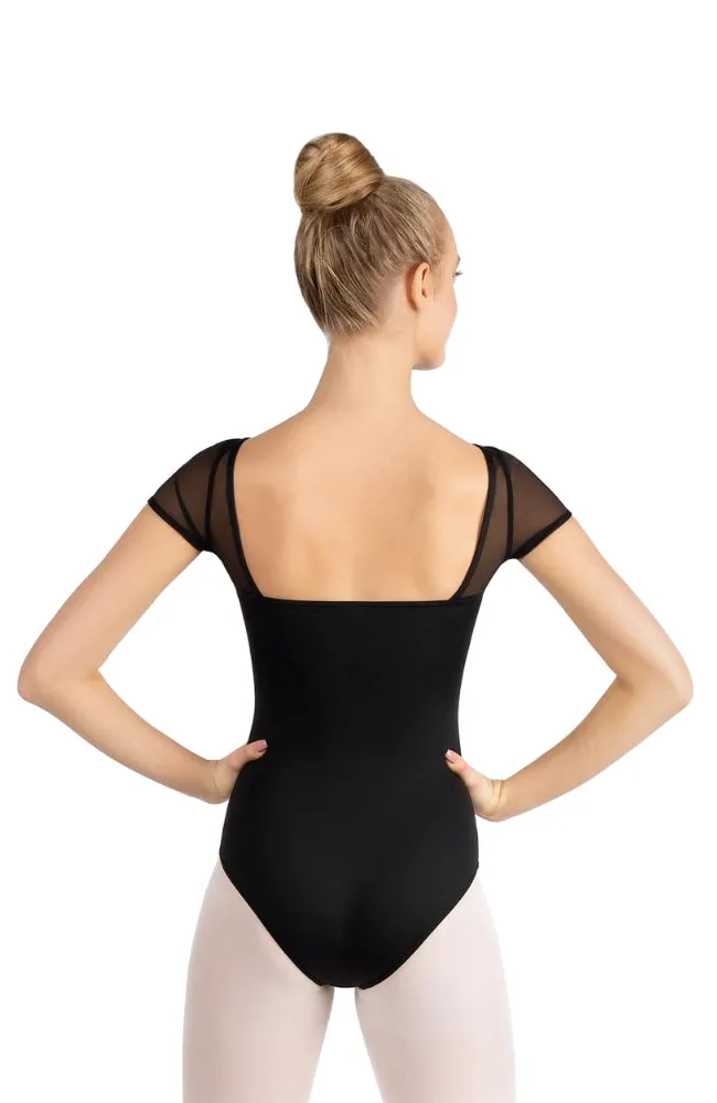Adult Mesh Yoke Bodysuit