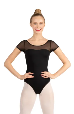 Adult Mesh Yoke Bodysuit