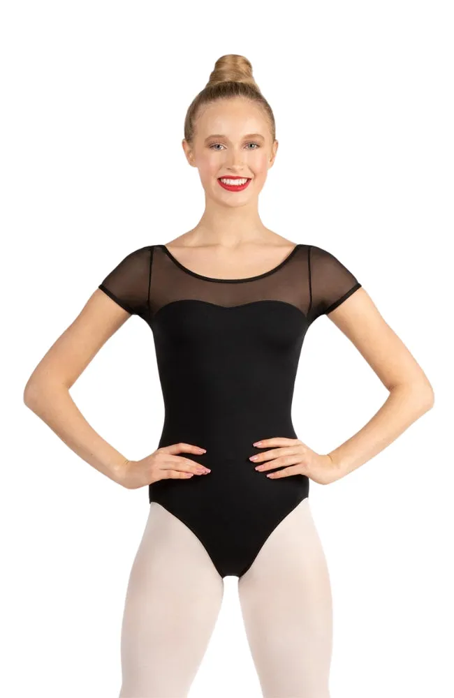 Adult Mesh Yoke Bodysuit