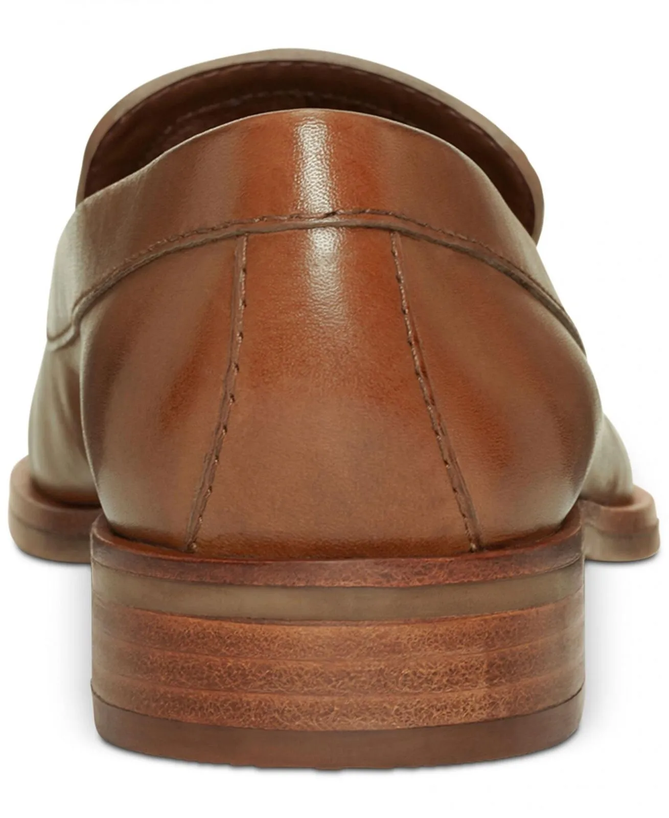 Aerosoles Women's East Side Loafer Shoes EAST SIDE Dark Tan Leather Brown 11M
