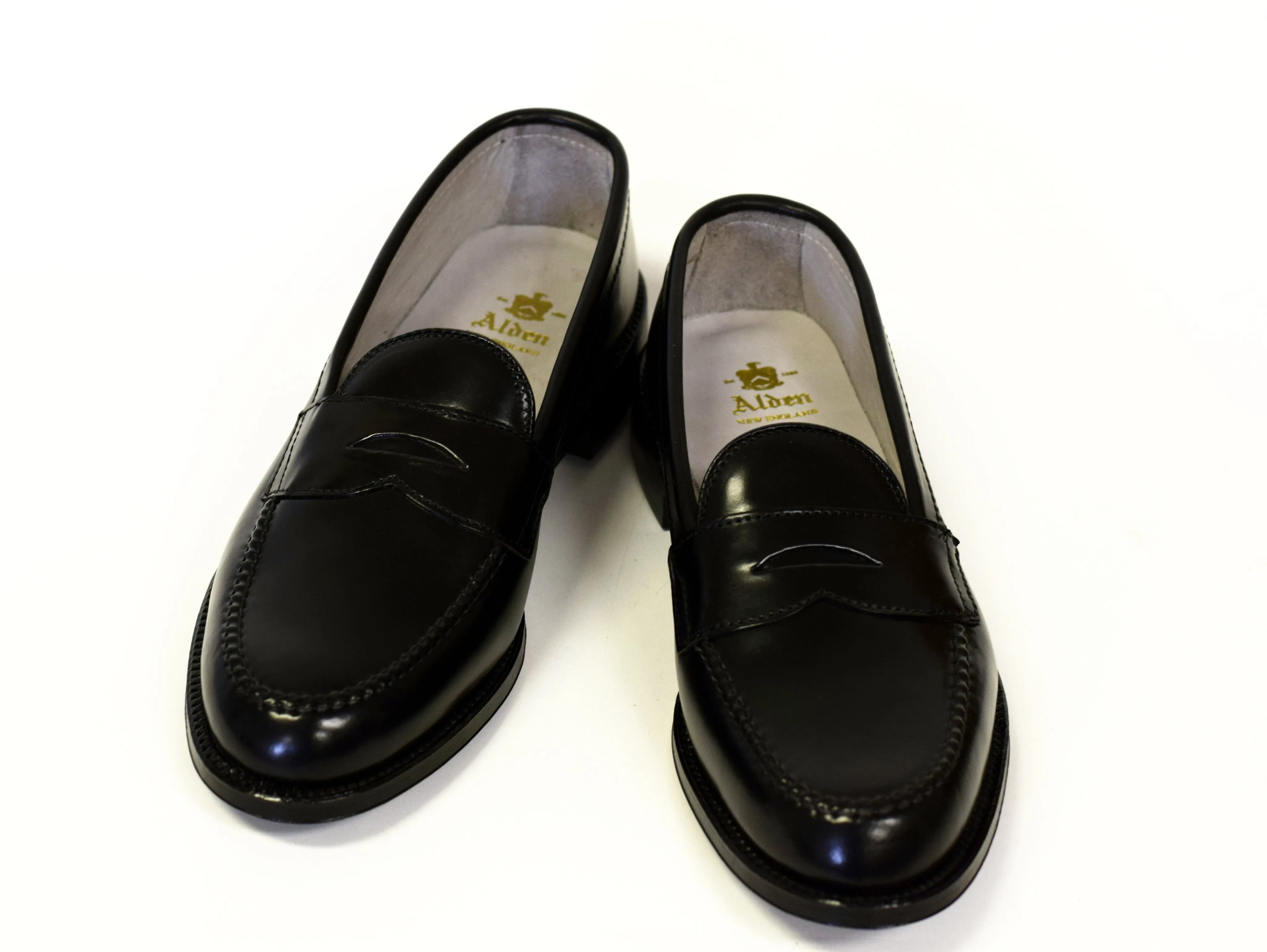 Alden 987 Black Shell Cordovan Leisure Handsewn