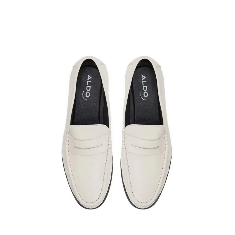 Aldo รุ่น Speakeasy รองเท้าโลฟเฟอร์ผู้ชาย - สี Ivory