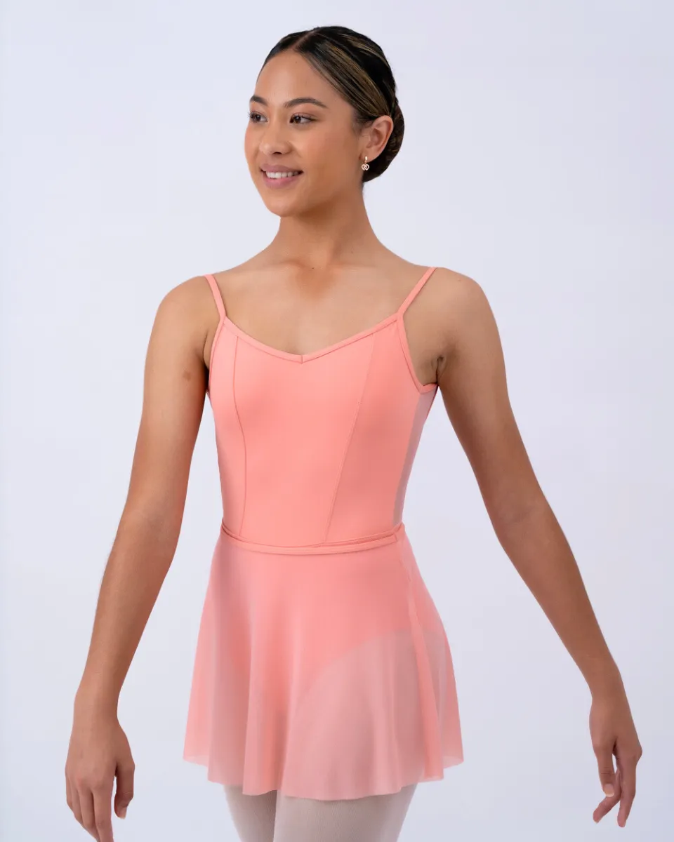 Alina Mesh Peach
