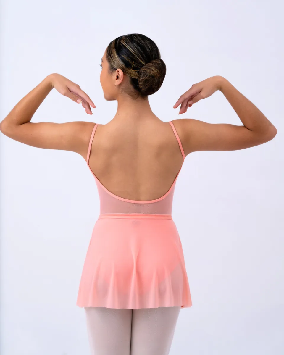 Alina Mesh Peach