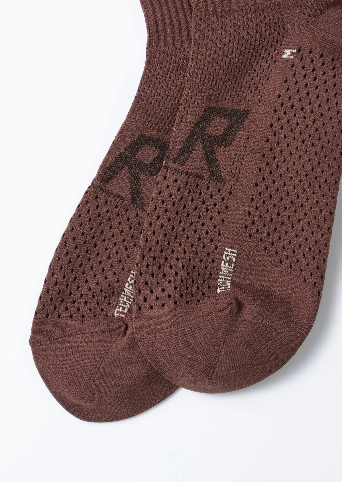 Allrounder Tech-Mesh Crew Socks - Brown