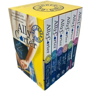Ally Carter Complete Gallagher Girls Collection 6 Books Box Set