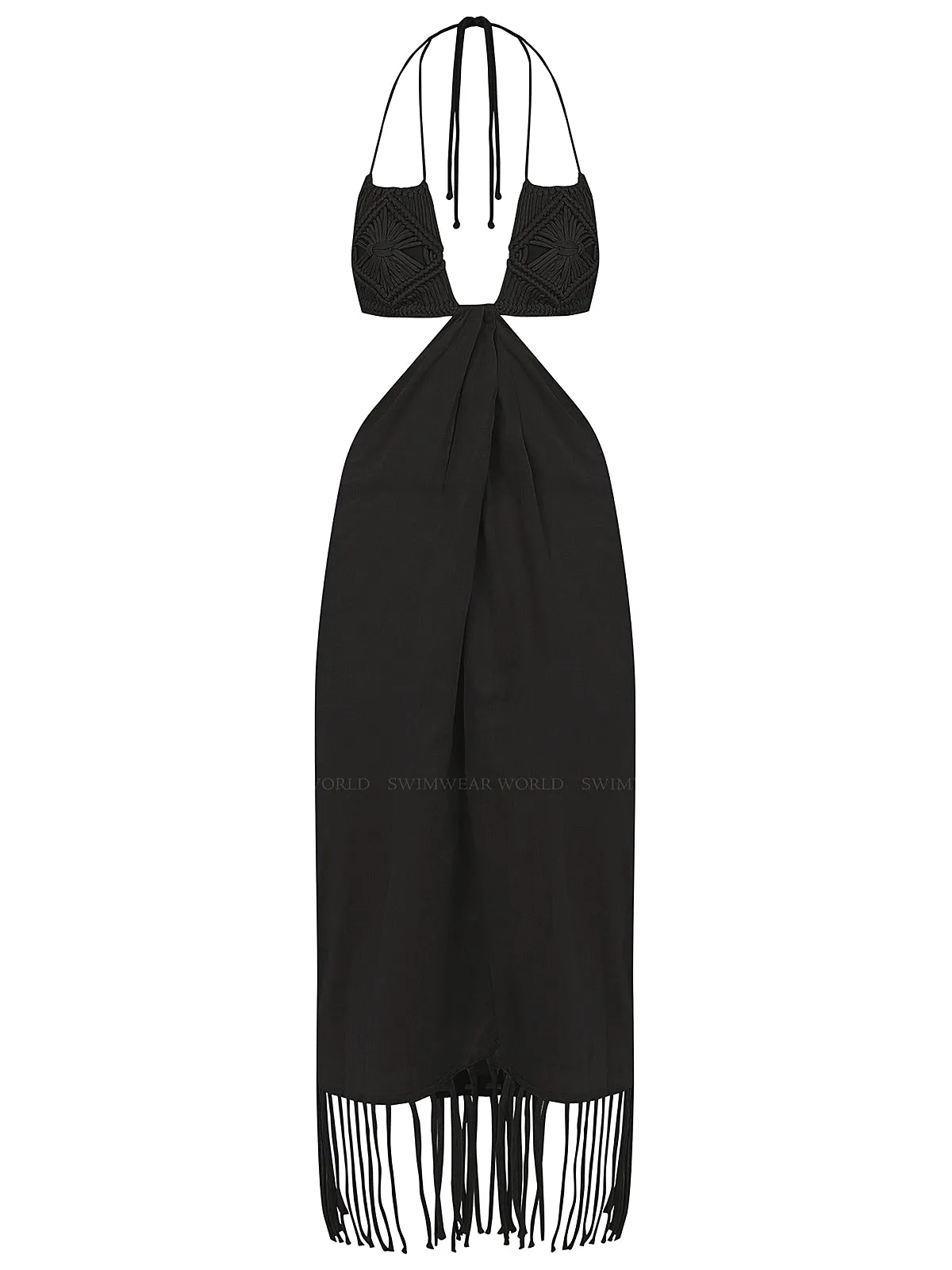 Amra Midi Dress ::RET