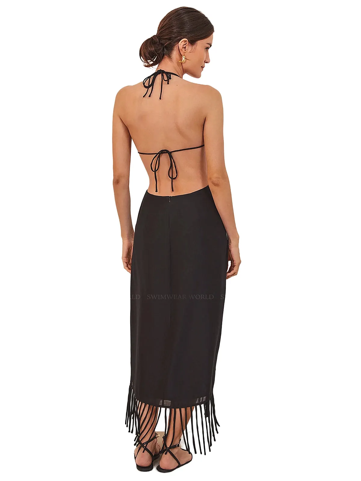 Amra Midi Dress ::RET