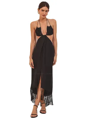 Amra Midi Dress ::RET