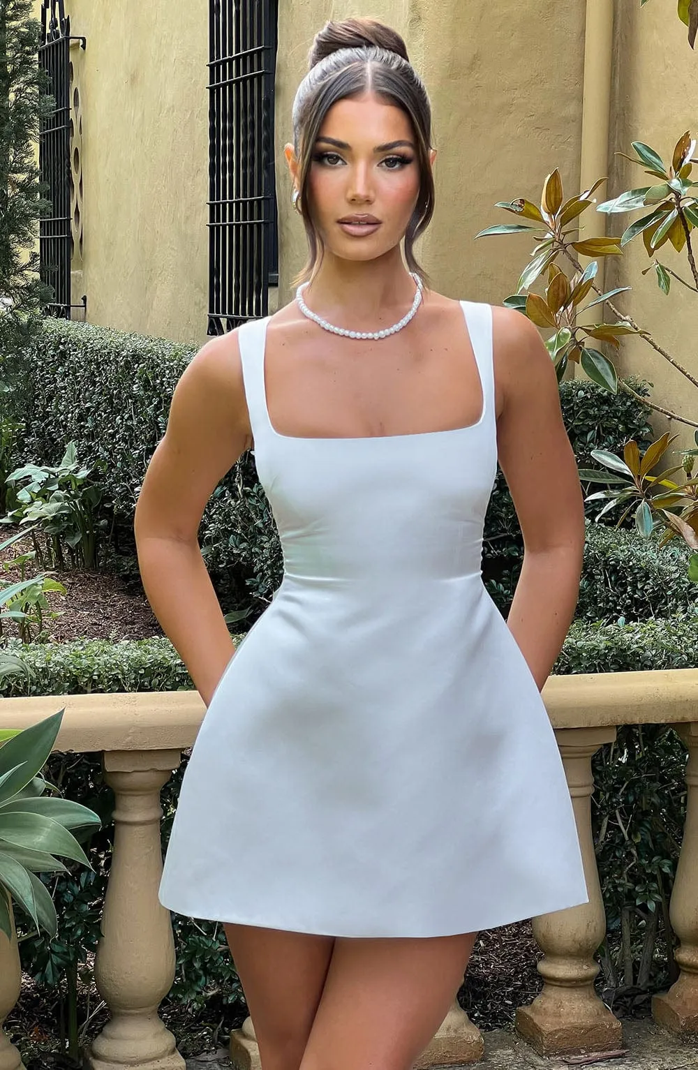 Ariana Mini Dress - Ivory