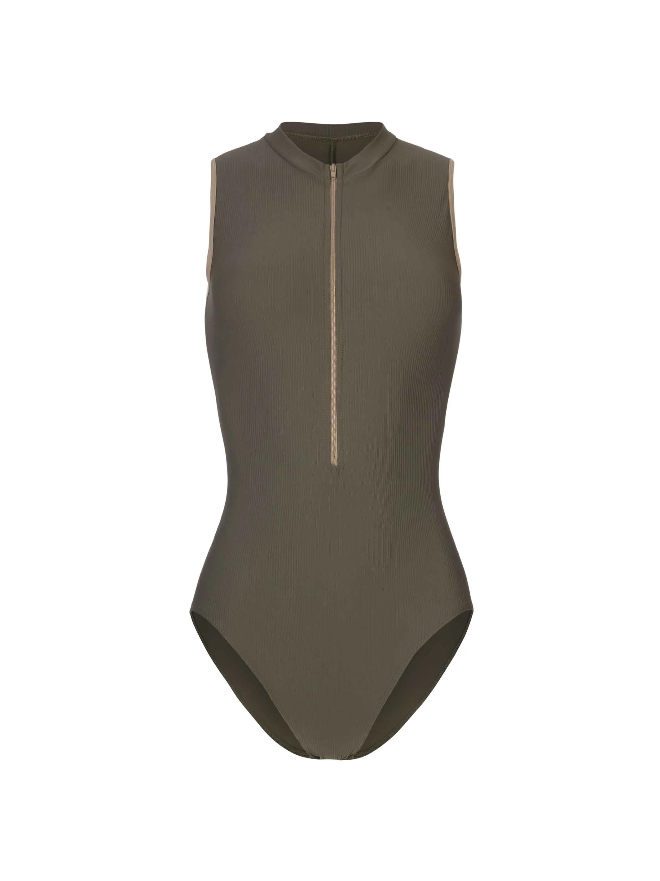 Aura Deep Green Leotard
