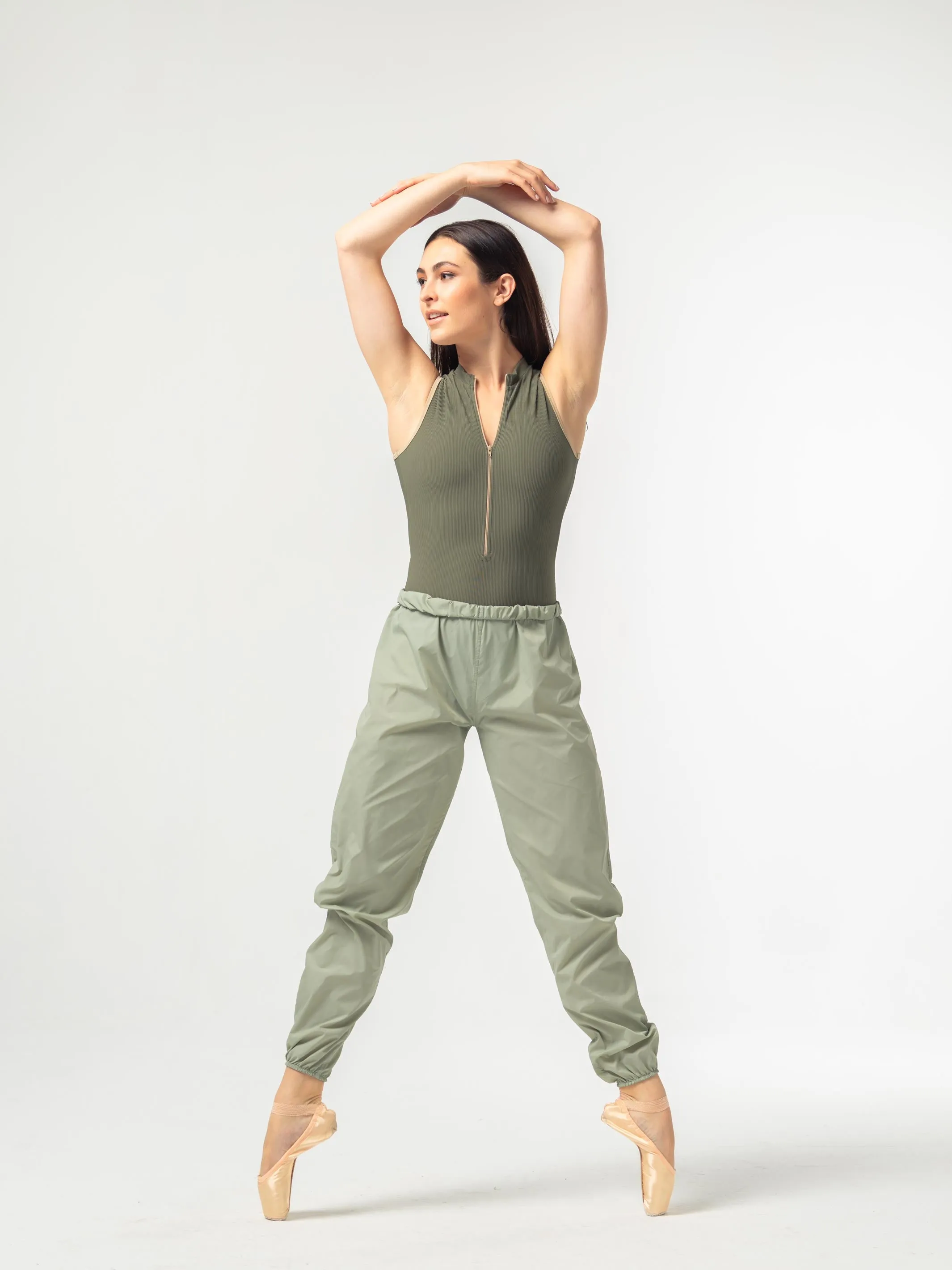 Aura Deep Green Leotard