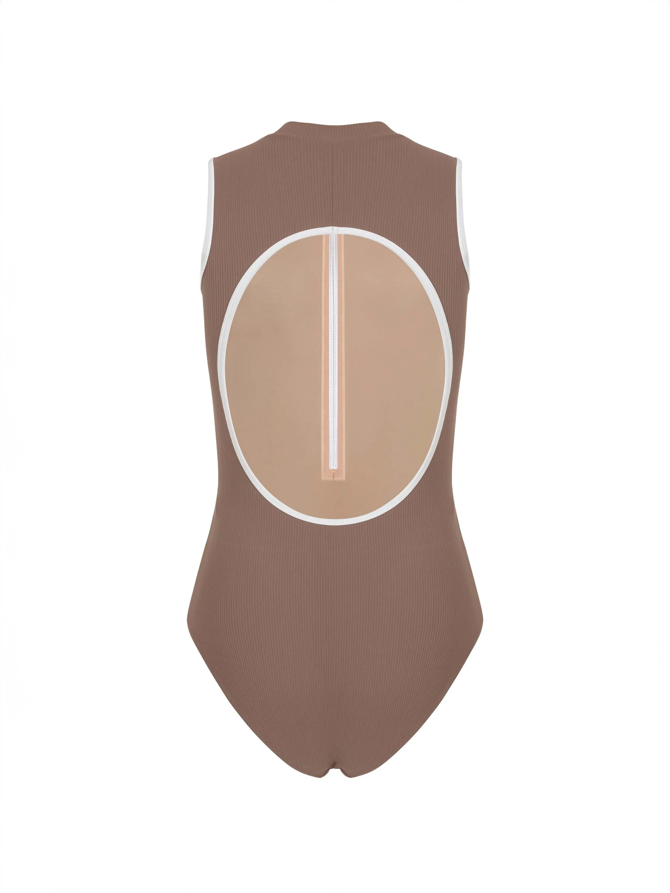 Aura Mocha Leotard