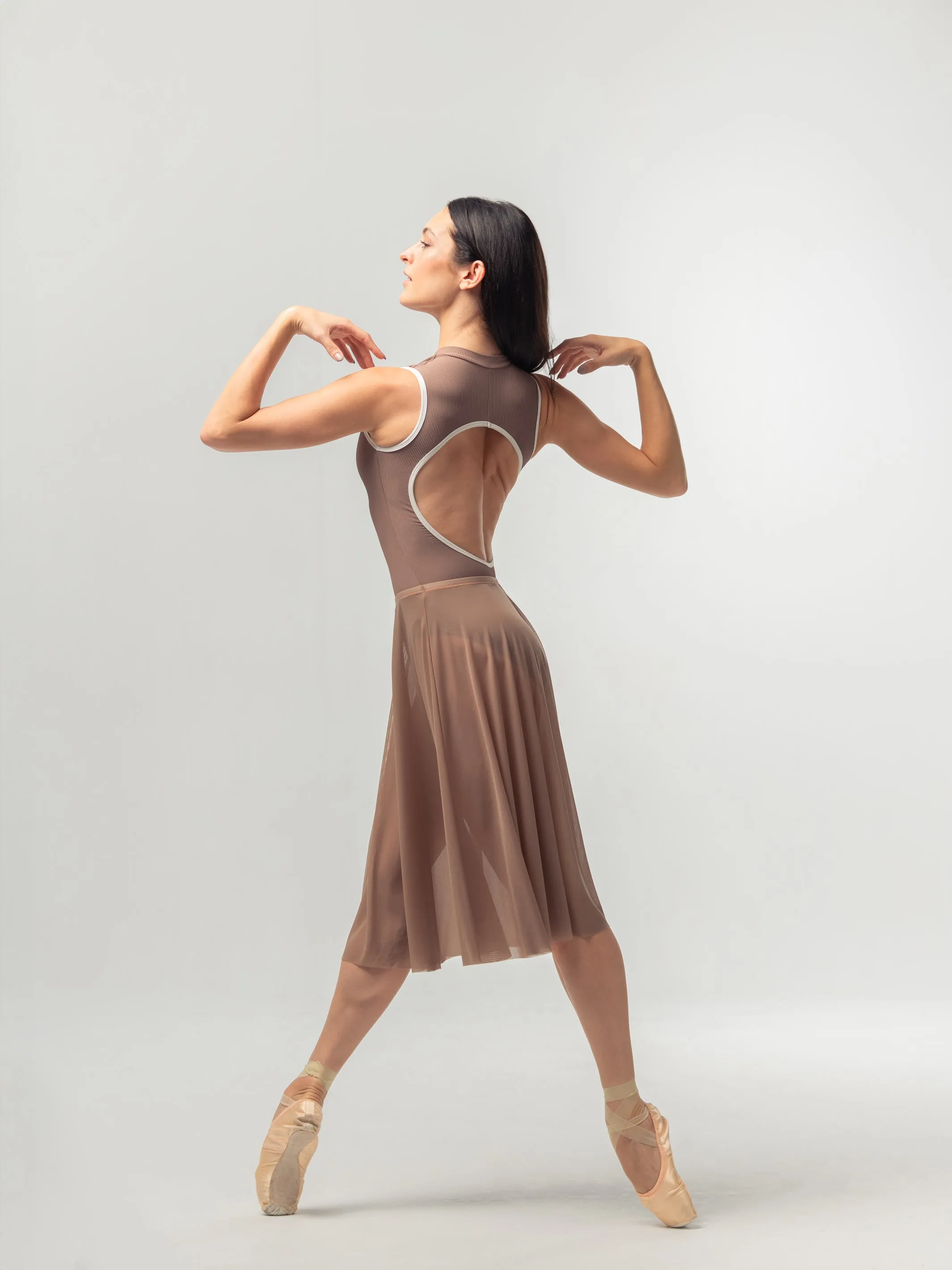 Aura Mocha Leotard