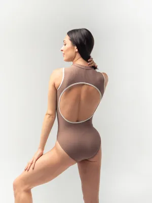 Aura Mocha Leotard