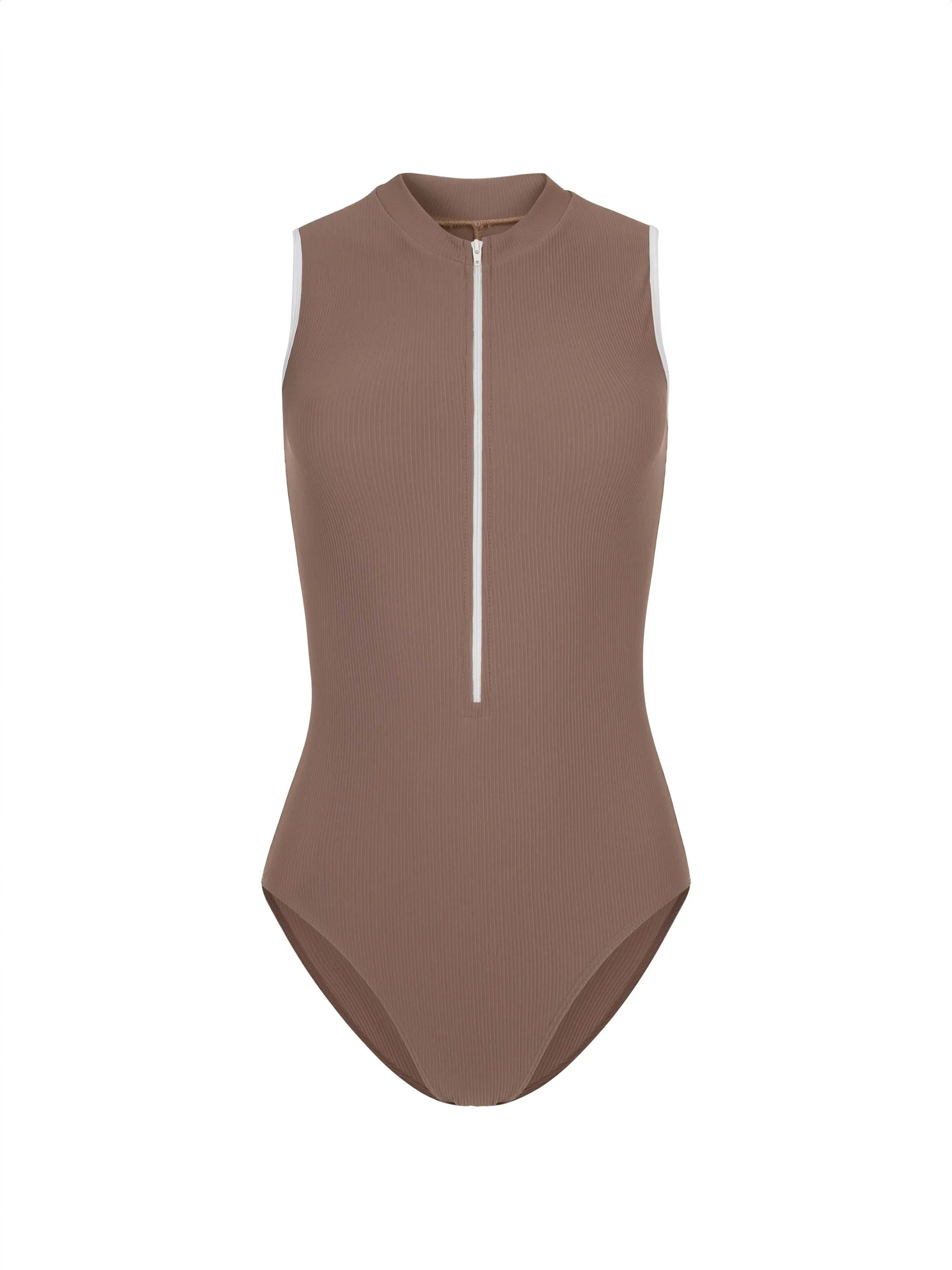 Aura Mocha Leotard