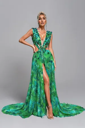 Aura Rhinestone Maxi