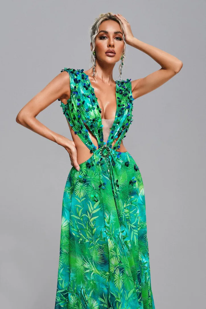 Aura Rhinestone Maxi
