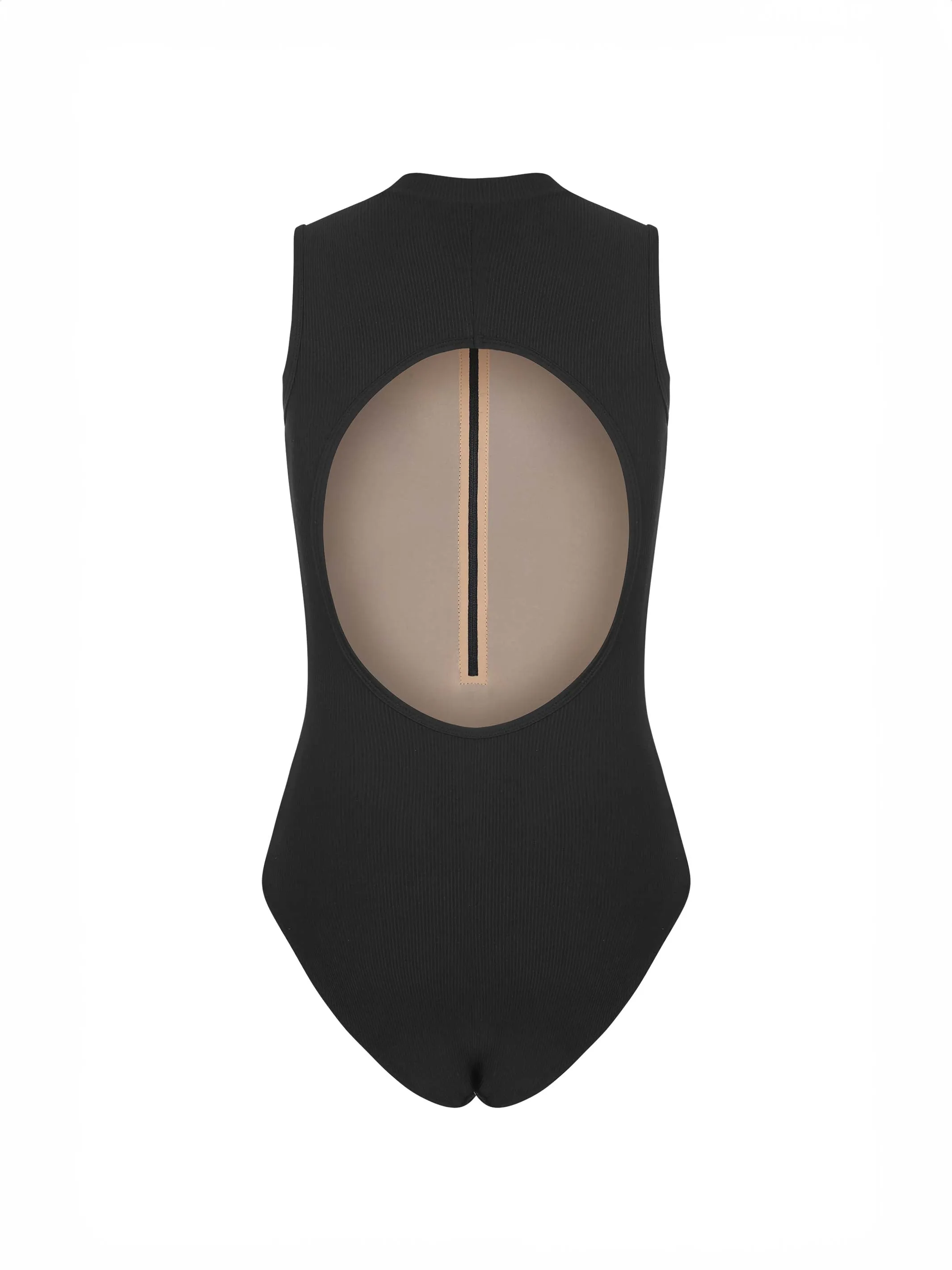 Aura Total Black Leotard
