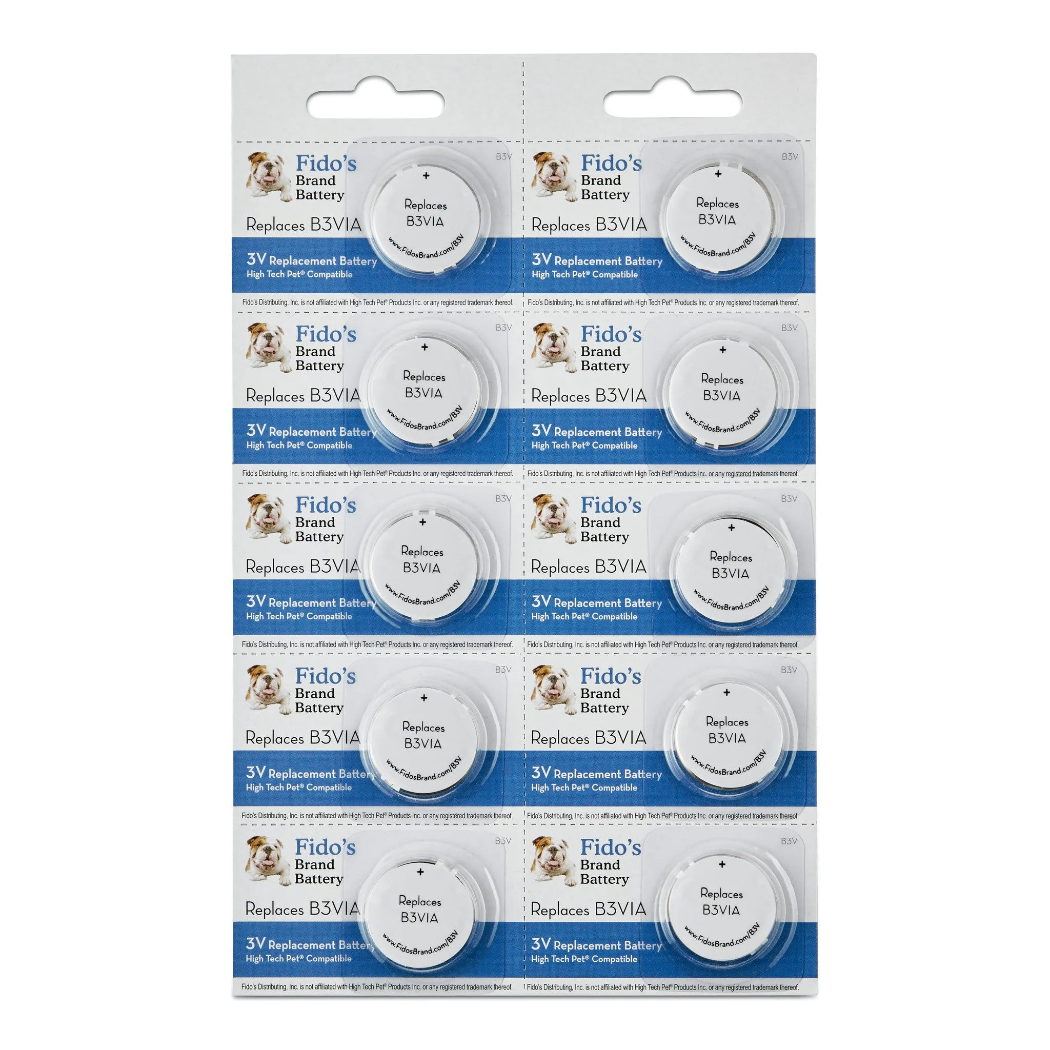 B3V High Tech Compatible Battery 10 Pack